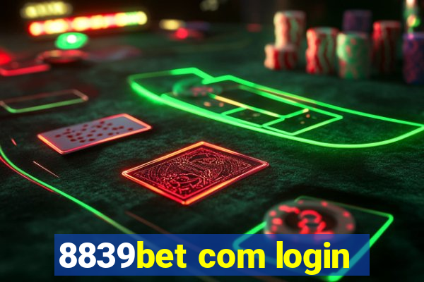 8839bet com login